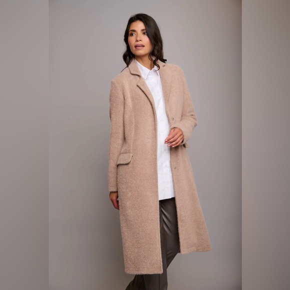 NEW TAGS ON Jinte Long Single Breasted Coat - Picture 1 of 1